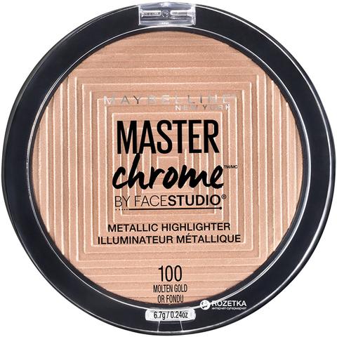 Хайлайтер Maybelline Face studio chrome