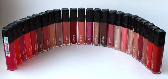 Блеск Loreal Infaillible