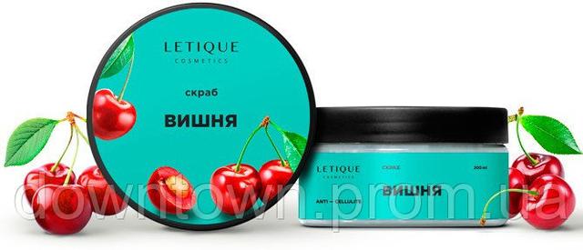 Вишневый скраб от Letique Letique 