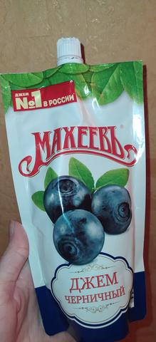 Джем черничный МАХЕЕВЪ