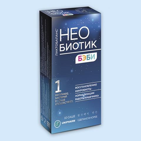 Необиотик Лактобаланс Бэби, Юнифарм, (NEOBIOTIC LACTOBALANCE BABY)