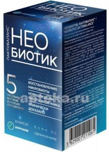 Необиотик лактобаланс, Селл Биотек Ко., Лтд (Neobiotic lactobalance)