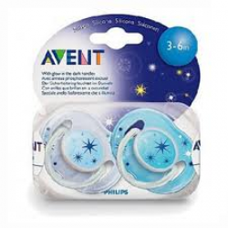 Пустышки Philips Avent