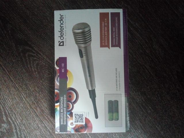 Микрофон Defender MIC-140/MIC-142
