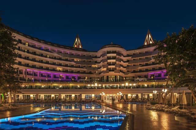 Отель "Delphin Botanik Platinum 5*" 5*, Кемер, Турция