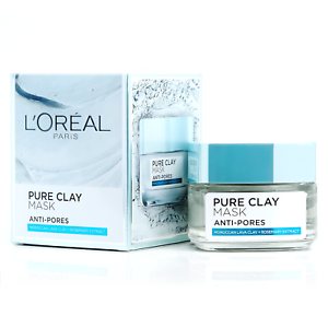 Глиняная маска Pure Clay, L’Oreal Paris