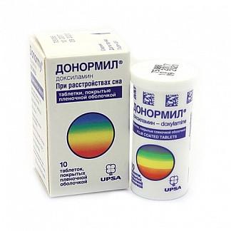 Донормил (Doxylamine)
