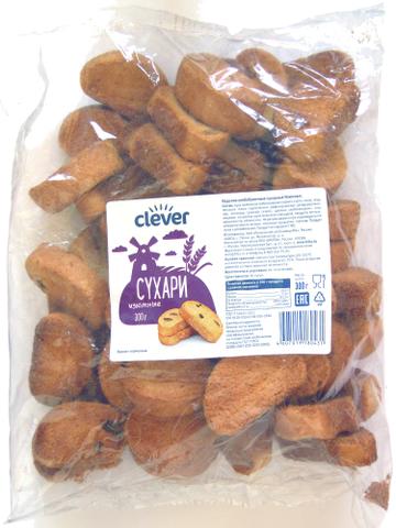 Сухари изюмные CLEVER