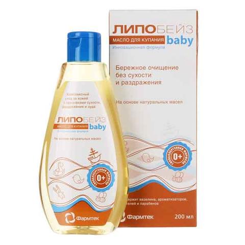 Масло для купания Фармтек Липобейз Беби