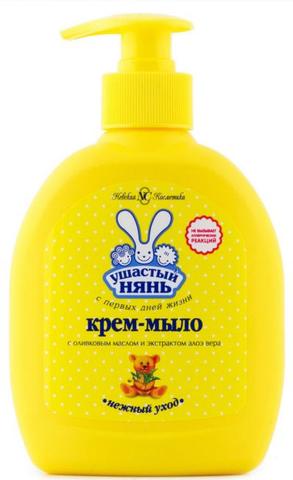 Жидкое крем-мыло Ушастый нянь