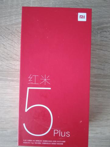 Телефон Xiaomi Redmi 5 plus 3/32 Gb
