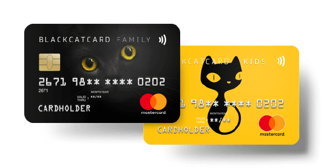 Карта BLACKCATCARD