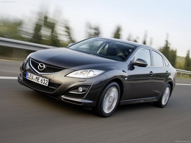 Автомобиль Mazda 6 Седан, 2011 г.