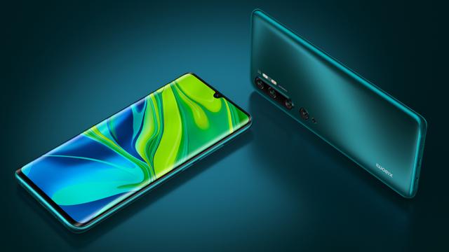 Телефон Xiaomi MI 10 Note
