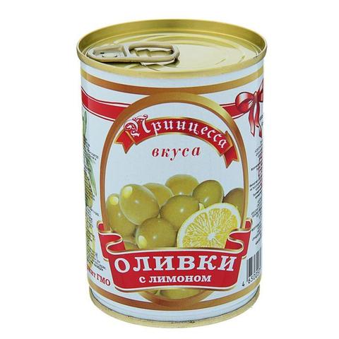 Оливки с лимоном "Принцесса вкуса"