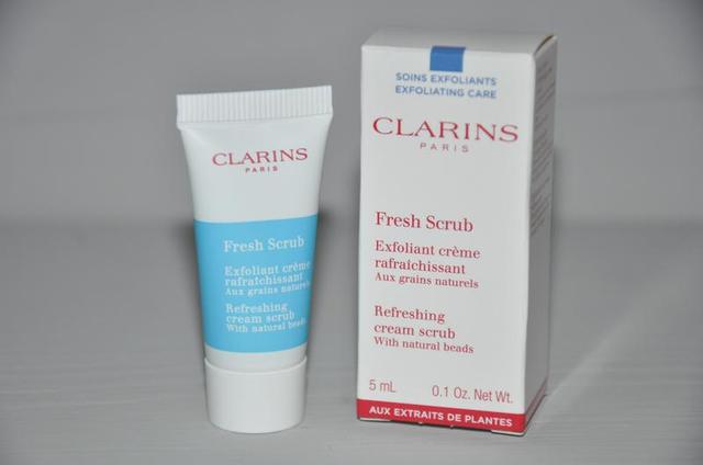 Скраб для лица Clarins Fresh Scrub