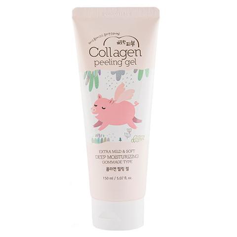 Пилинг-гель с коллагеном Esfolio