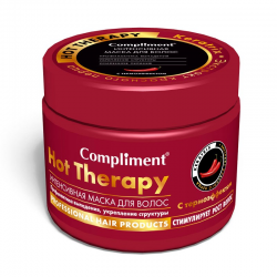 Маска для волос Compliment Hot therapy