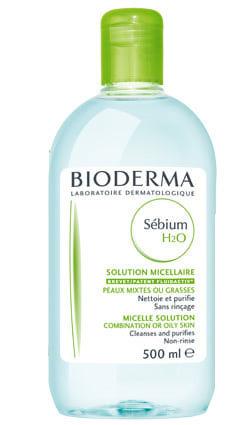 Мицеллярный раствор Bioderma Себиум H2O