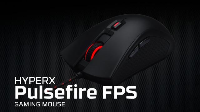 Мышь HyperX Pulsefire FPS