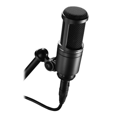 Микрофон AUDIO-TECHNICA AT2020USB+