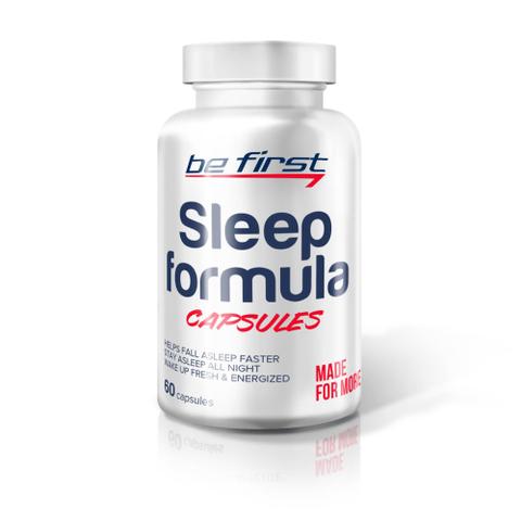 Be First Sleep Formula 60 капсул