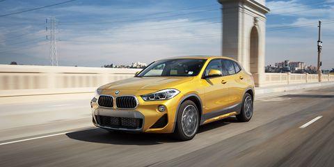 Автомобиль BMW X2, 2018 г.