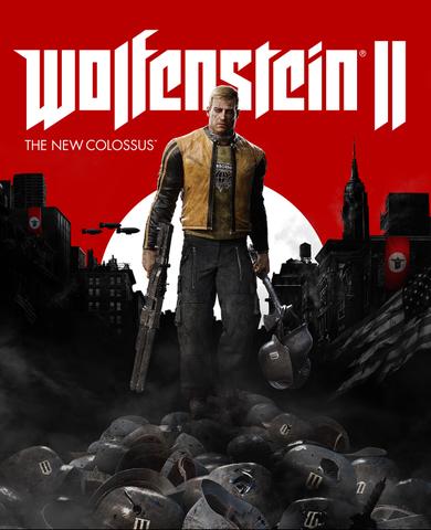 Игра "Wolfenstein II The New Colossus"