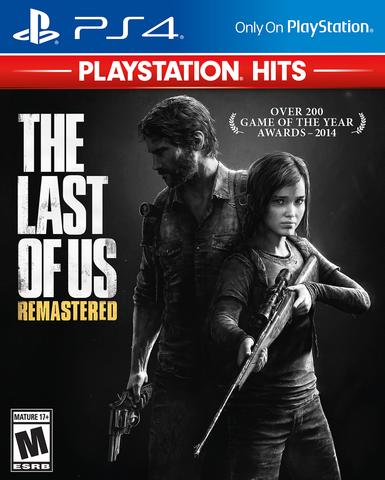 Игра "The Last of Us Remastered"