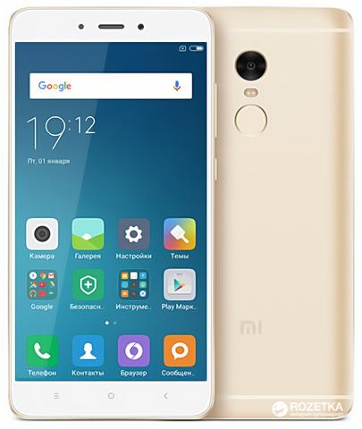 Телефон Xiaomi Redmi note 4