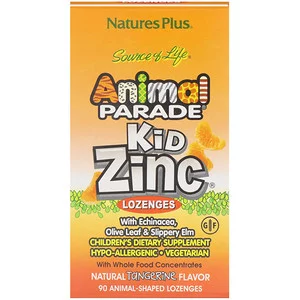 Пастилки Kid Zinc Nature's Plus