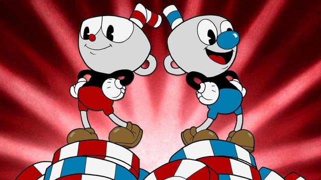 Игра "Cuphead"