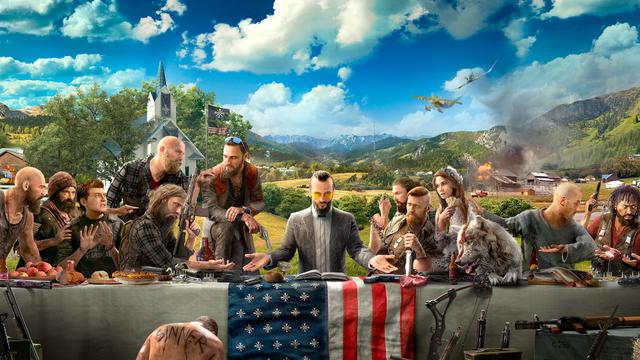 Игра "Far Cry 5"
