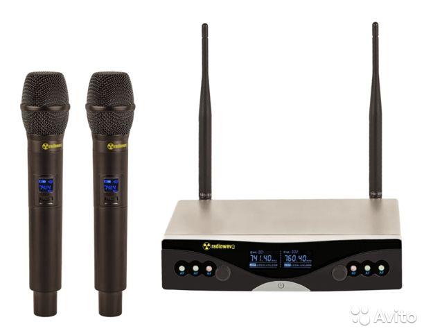 Микрофон Radiowave UHM-402