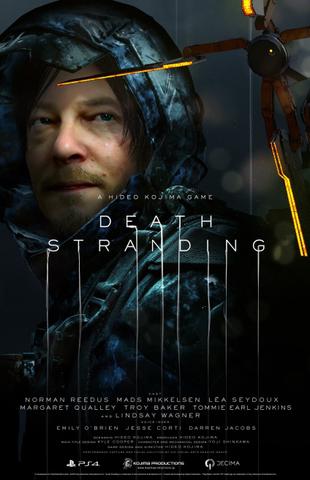 Игра "Death Stranding"