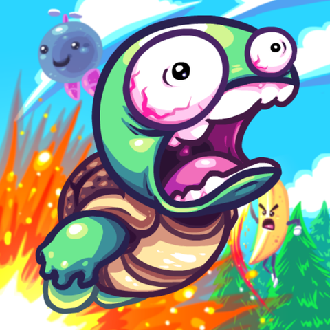 Игра "Super Toss The Turtle"