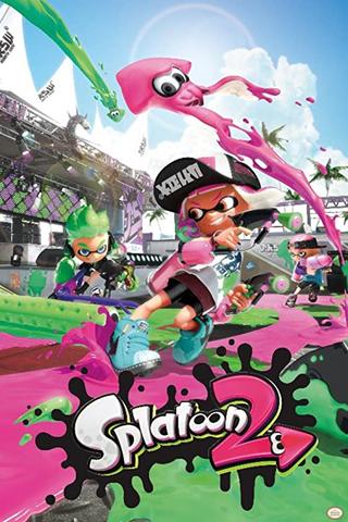 Игра "Splatoon 2"