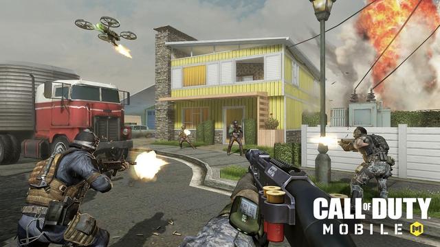 Игра "Call of Duty: Mobile"