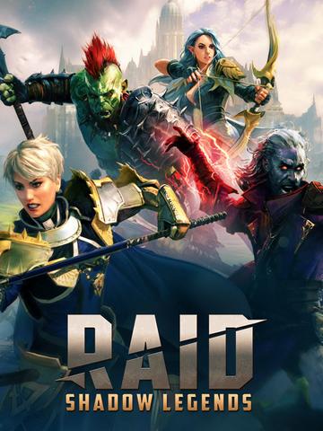 Игра "RAID: Shadow Legends"