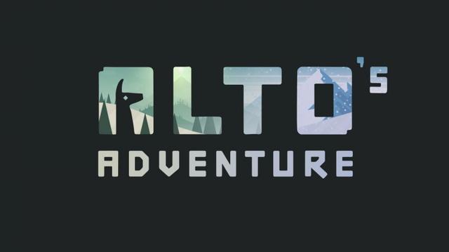 Игра "Alto's Adventure"
