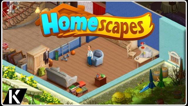 Игра "Homescapes"