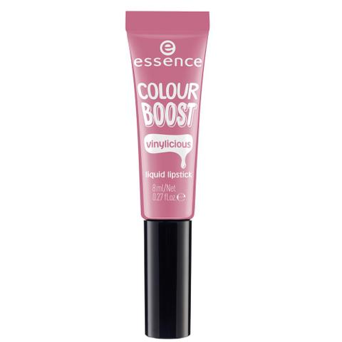 Помада-блеск для губ Essence Colour BOOST Liquid lipstick vinylicious