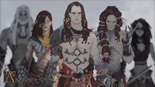 Игра "Ash of Gods: Redemption"