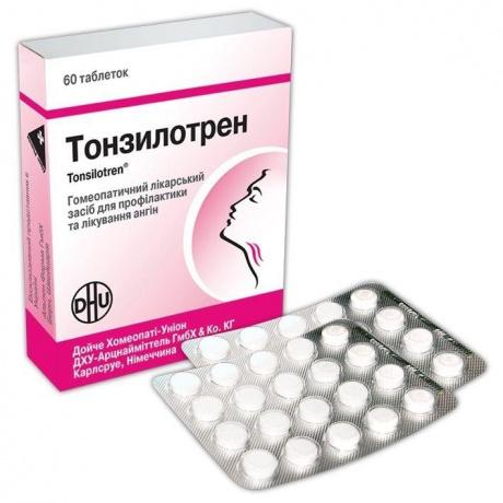 Тонзилотрен (Tonsilotren)