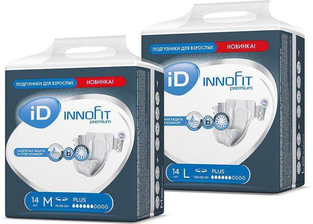 Подгузники для взрослых ID Innofit