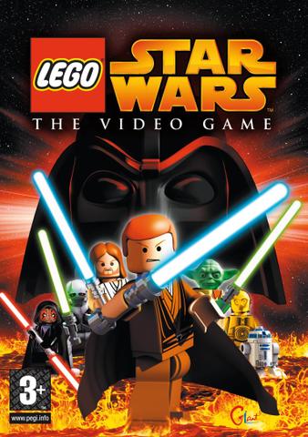 Игра "Lego STAR WARS"