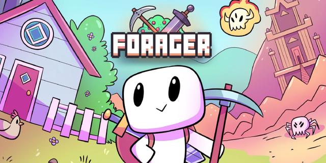 Игра "Forager"