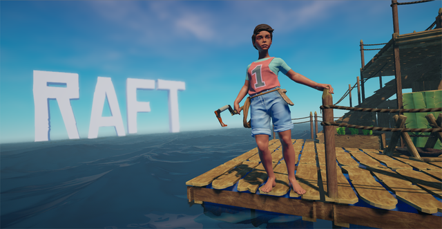 Игра "Raft"