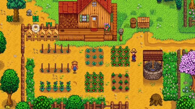 Игра "Stardew Valley"