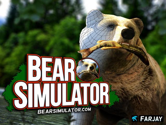 Игра "Bear simulator"